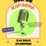 Soirée karaoké